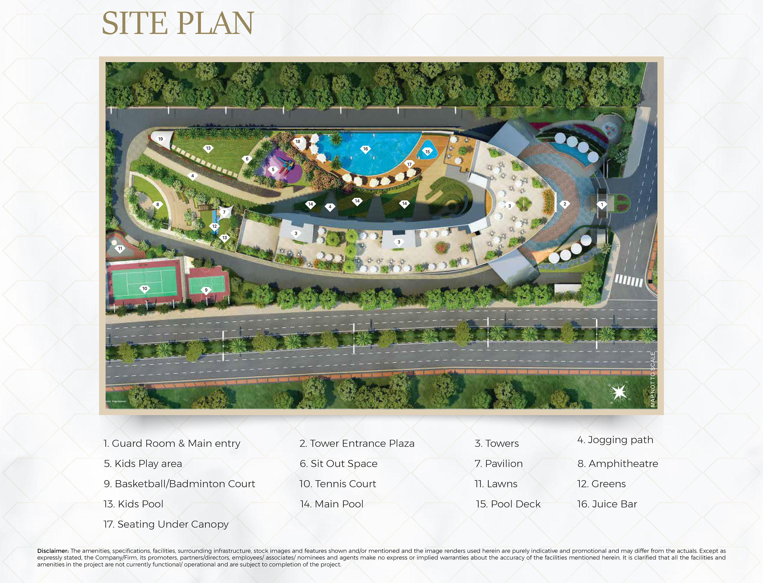 site plan