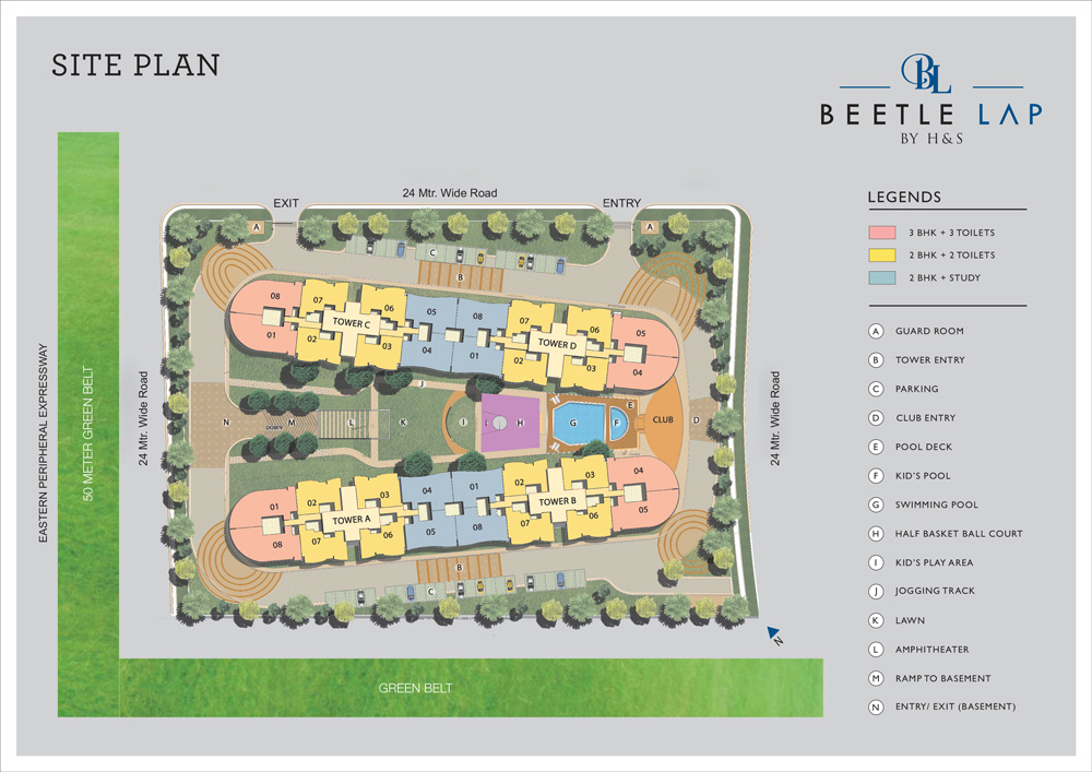 site plan