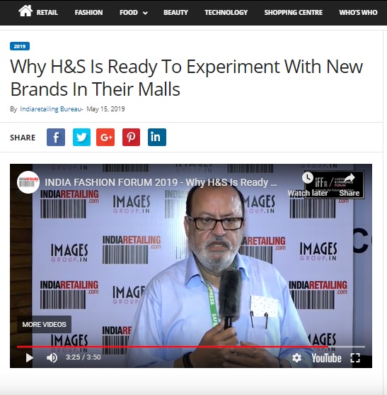 Why H&S Is Ready To Experiment With New Brands In Their Malls